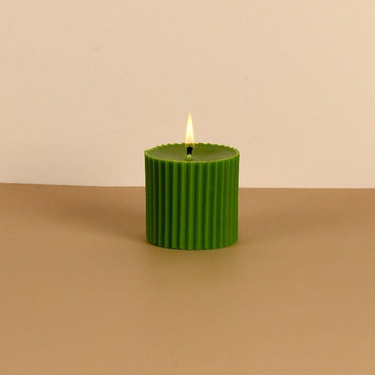 Scented Short Pillar Candle
