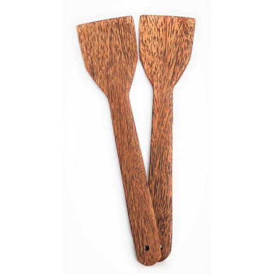 Coconut Wood Spatula | Set Of 2