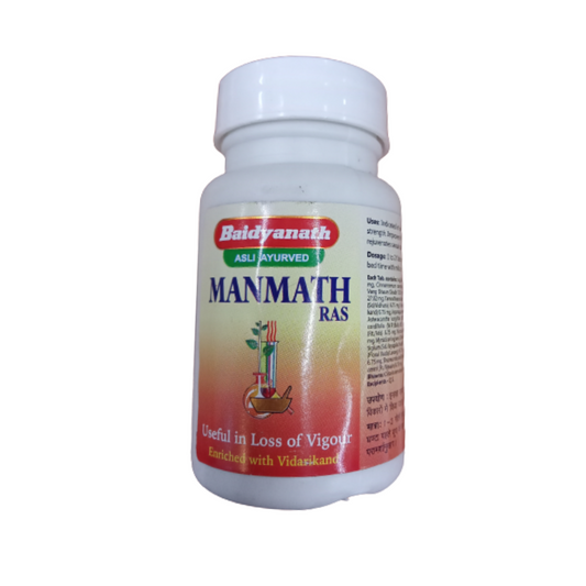 Baidyanath Manmatha Ras - 40 Tab