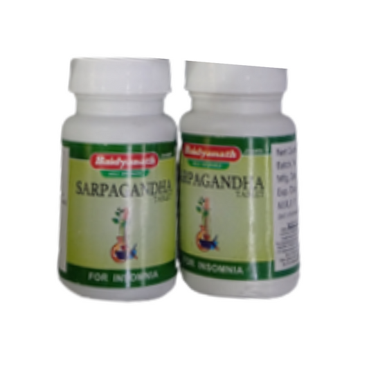 Baidyanath Sarpagandha ghan Bati - Pack of 2