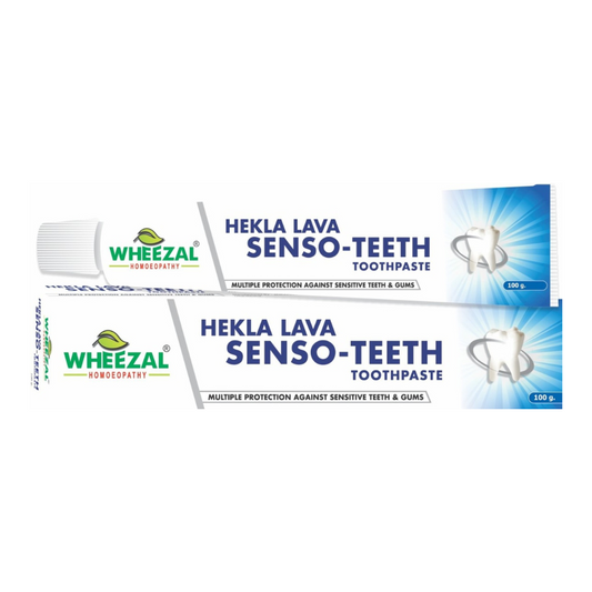 Wheezal Hekla Lava Senso Teeth Toothpaste