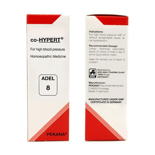 ADEL Homeopathy 8 Co-Hypert Drop - 20ml