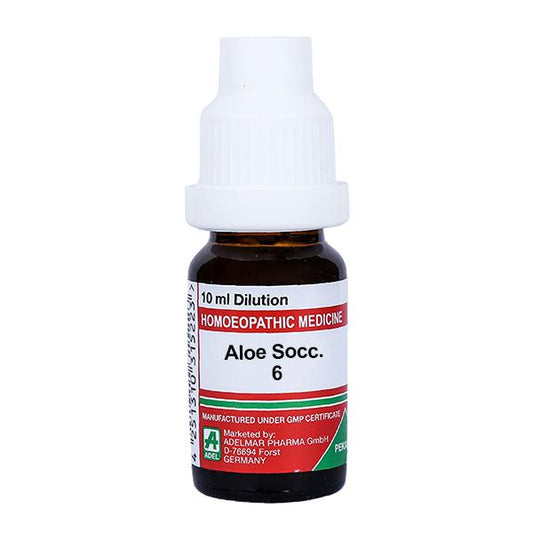 ADEL Homeopathy Aloe Socc Dilution - 10ml