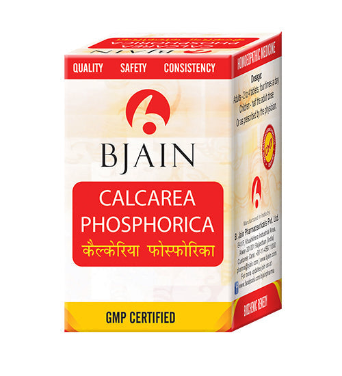 Bjain Homeopathy Calcarea Phosphorica Biochemic Tablet