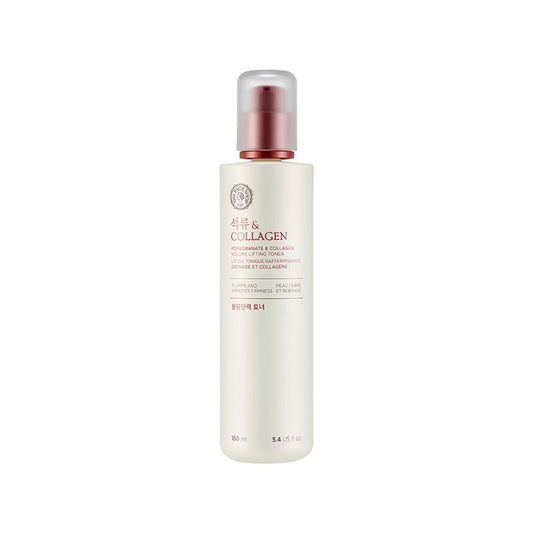 The Face Shop Pomegranate & Collagen Volume Lifting Toner -160 ml