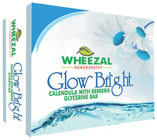 Wheezal Glow Bright Lavendula Glycerine Bar