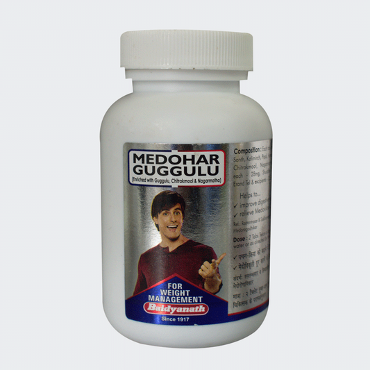 Baidyanath Medohar Guggulu 120 Tabs