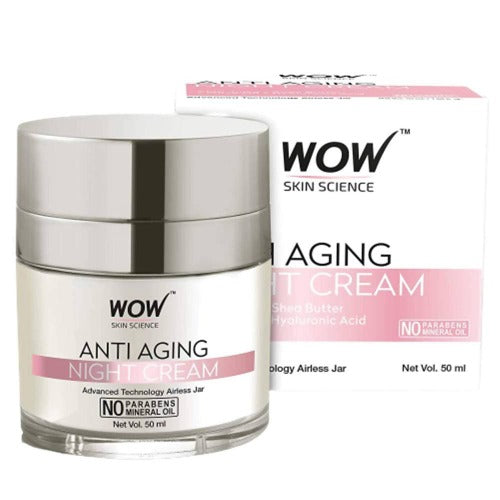 Wow Skin Science Anti Aging Night Cream - 50 ml