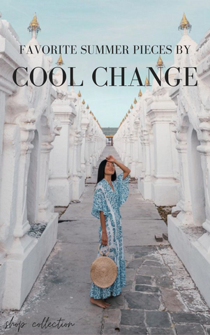 ROBES COOL CHANGE EN VENTE CHEZ MINT