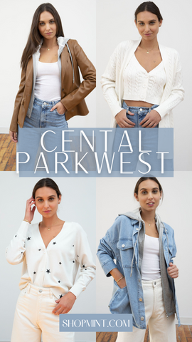 COLLECTION PRINTEMPS DE TRICOTS ET VESTES CENTRAL PARK WEST