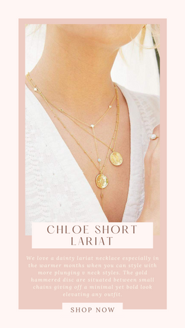 COLLIERS CHLOE COURT LARIAT GORJANA OR Y