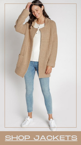 VITA JACKET THREAD AND SUPPLY FALL COATS SOFT AND WARM CHIC LOOK