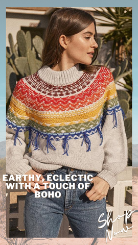 PULL PAYTON FAIR ISLE TRICOT SAYLOR BRODÉ