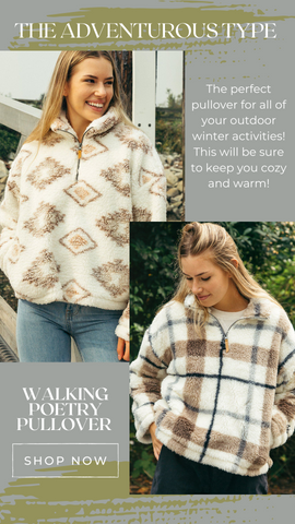 WALKING POESRY PULL-OVER FIL ET FOURNITURES WUBBY HAUTS PULLS
