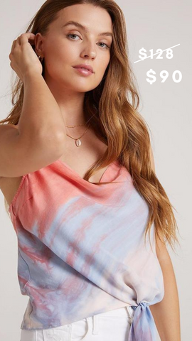 COL BAGUE À Nouer CAMI BELLA DAHL EN VENTE PRIX DISCOUNT VENTE