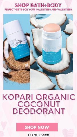 DÉODORANT COCO BIO KOPARI TOUS LES PRODUITS NATURELS POUR LE CORPS