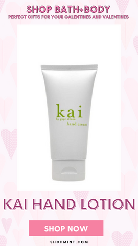 KAI HAND LOTION CRÈMES PARFUMÉES POUR LES MAINS