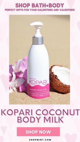 LAIT CORPOREL À LA NOIX DE COCO KOPARI PRODUITS HYDRATANTS NATURELS POUR LE CORPS