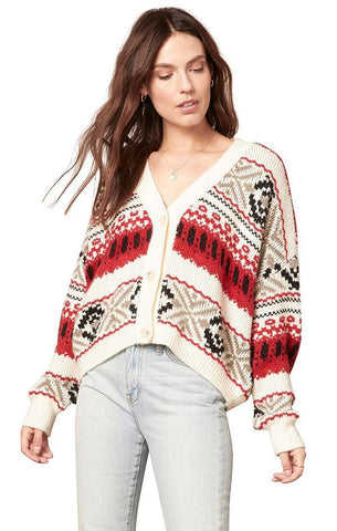 CARDIGAN BACK COUNTRY BB DAKOTA TRICOTS DE VACANCES