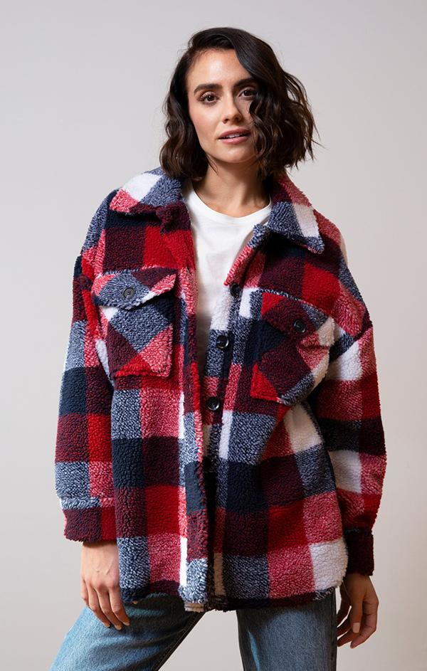 Maisie Plaid Shacket