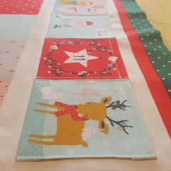 Make a Dashwood festive friends advent calendar instructions at Stitch