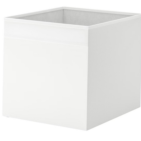 IKEA KALLAX sewing station storage boxes