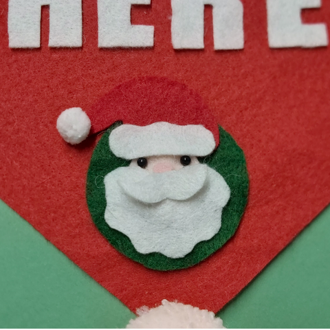 santa applique