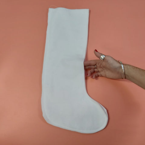 Christmas Stocking sewing tutorial Freckles and Co