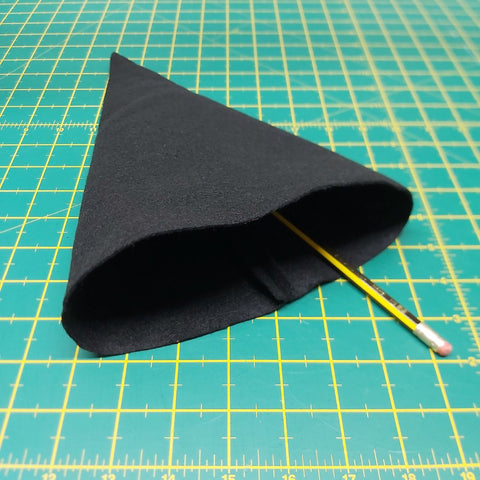 Witches Halloween hat sewing pattern download tutorial