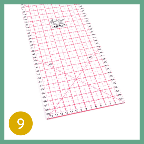 Patchwork ruler