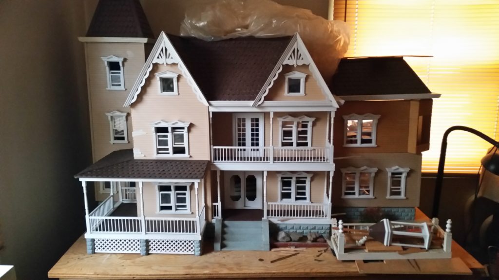 My Aunt's Victorian Dollhouse