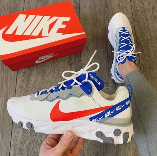 NIKE React Element 55 Sneakers Sport Shoes