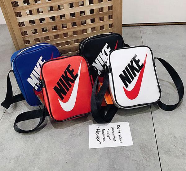 NIKE Popular Women Men Canvas Purse Shoulder Bag