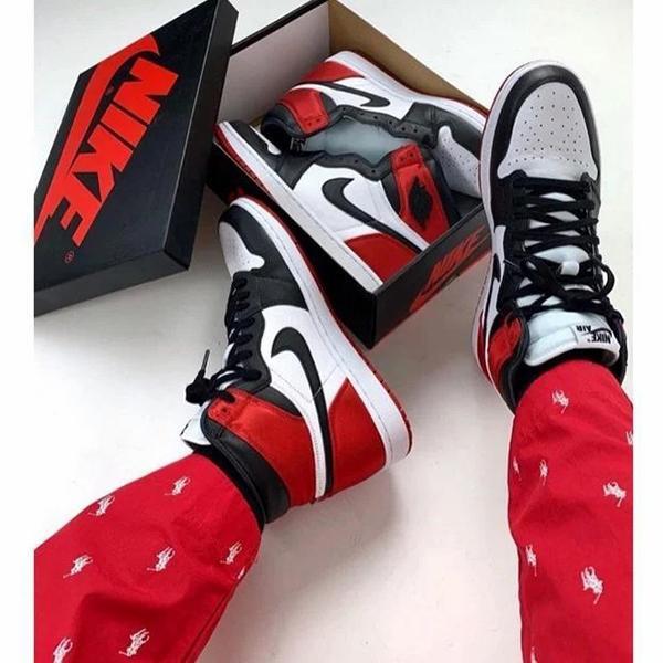 NIKE AIR JORDAN 1 High Retro Basketball Sneakers Sport Shoes