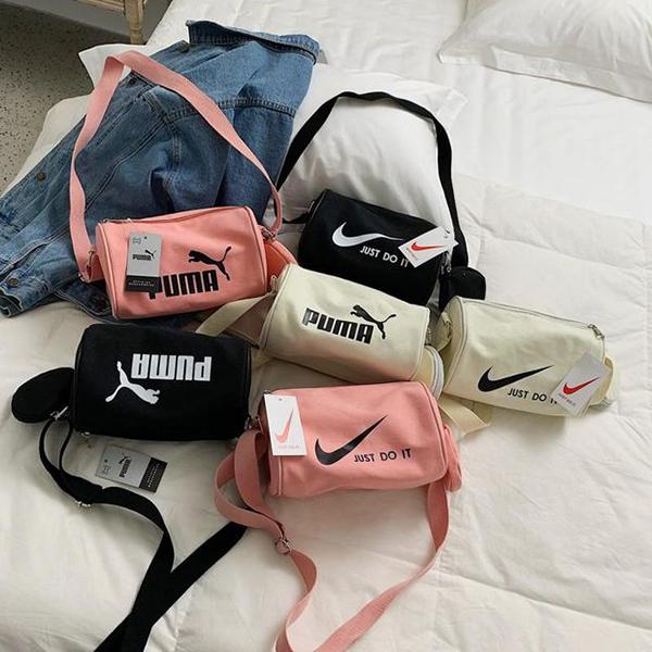 NIKE / PUMA Canvans Crossbody Bag