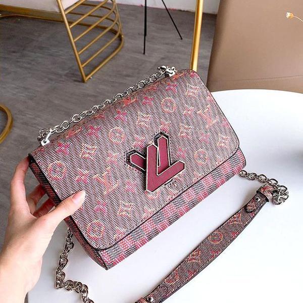 LV Louis Vuitton Women Chain Bag Shoulder Bag Messenger Bag