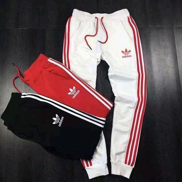 Adidas Fashion Stripe Casual Sport Pants Trousers Sweatpants