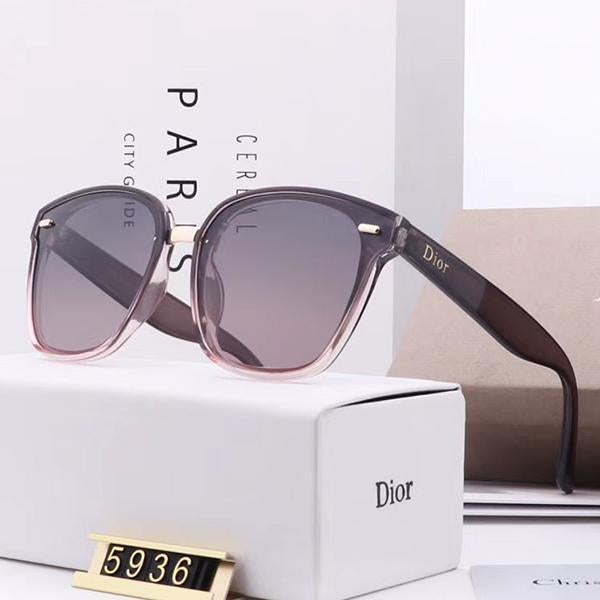 Dior Woman Men Fashion Summer Sun Shades Eyeglasses Glasses Sung