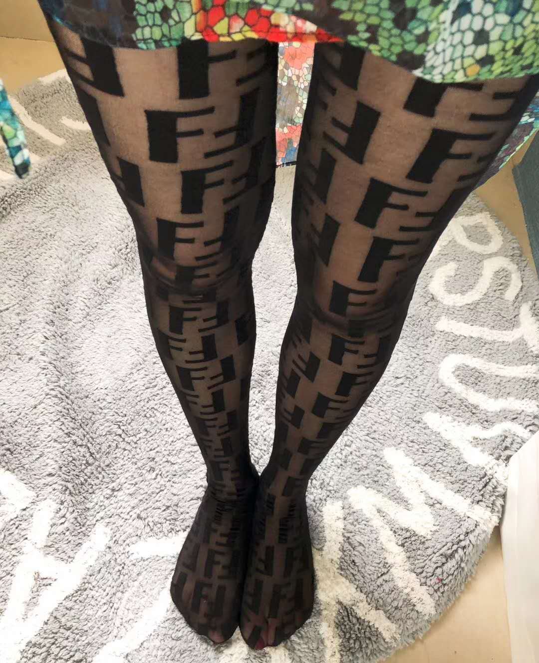 LOUIS VUITTON FENDI Fashion Women Sock Sexy Sockings Long Socks