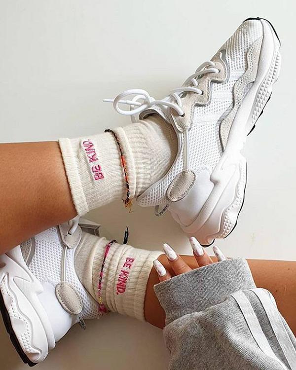 Adidas Netted leisure sports shoes