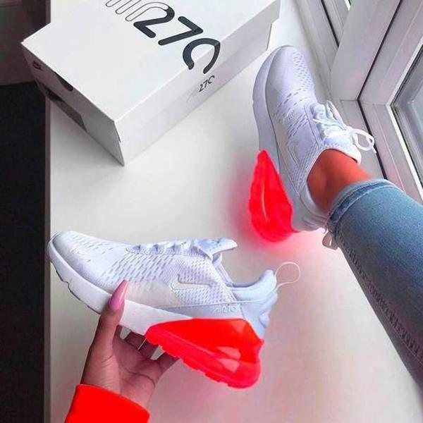 Nike Air Max 270 Trending Women Men Personality Air Cushion Sport Running Shoe