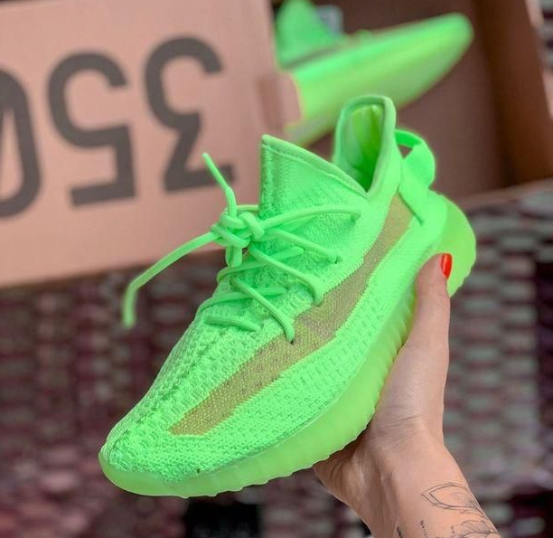 Adidas Yeezy Boost 350 V2 Woman Men Running Sneakers Sport Shoes