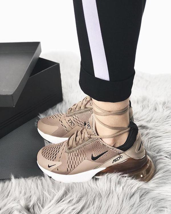 Nike Air Max 270 men and women The air cushion shoes