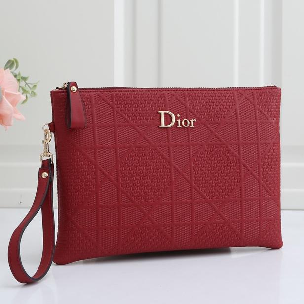 Dior Fashion Leather Handbag Tote Satchel Shoulder Bag