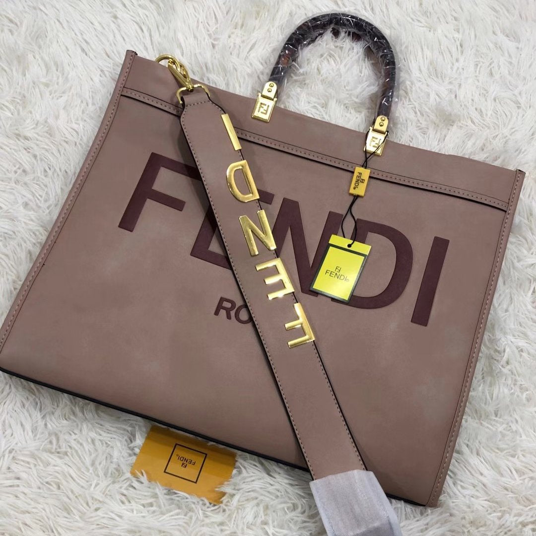 FENDI Women Fashion Crossbody Satchel Handbag