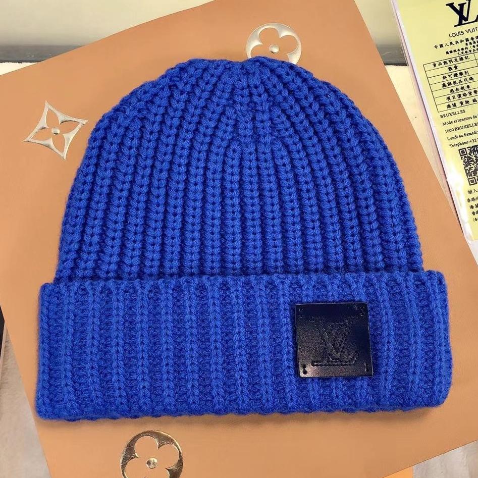 Louis Vuitton Woman Men Fashion Knitting Hat