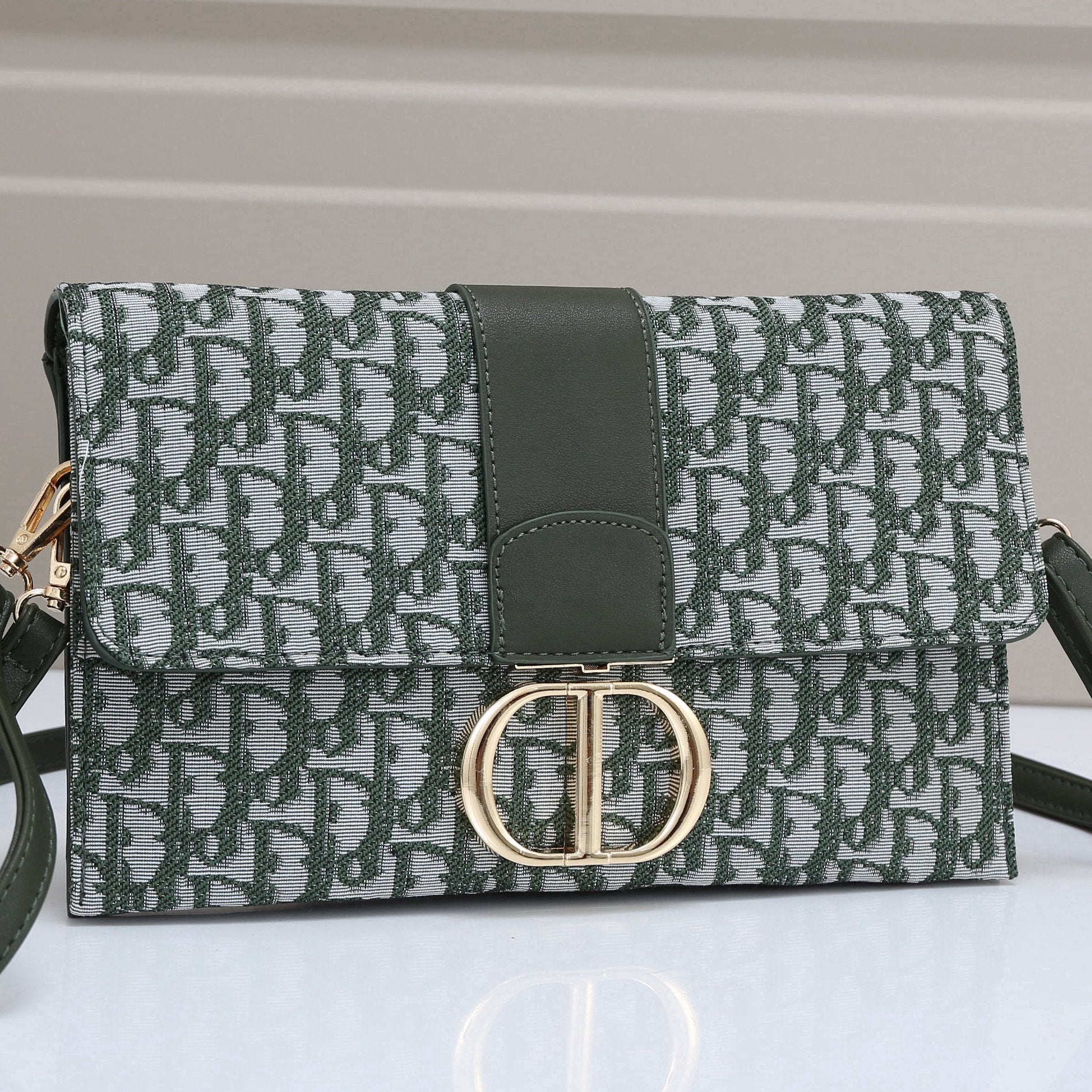 Dior Fashion Leather Crossbody Shoulder Bag Satchel