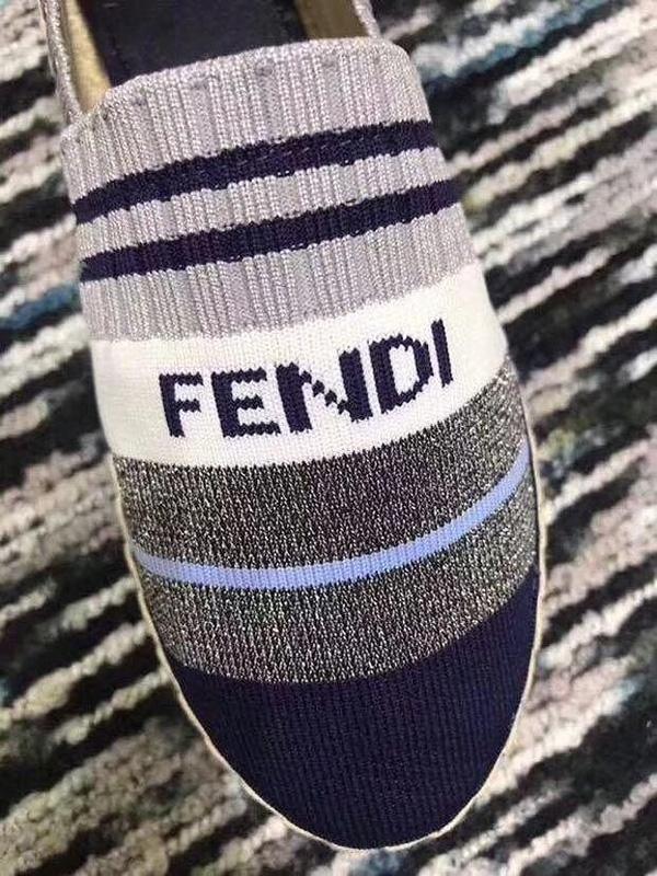 Fendi Cloth Fisherman Shoes