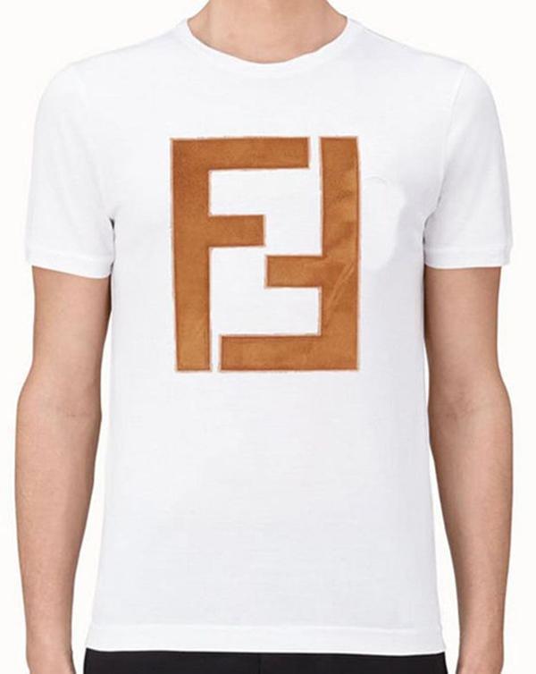 Fendi Fashion Casual T-Shirt Top Tee