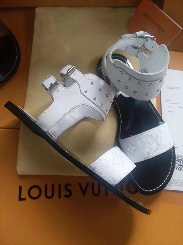 Louis Vuitton Women Sandals Shoes